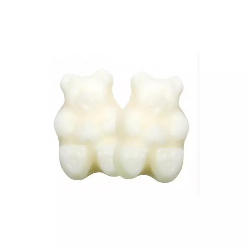 White Strawberry Banana Gummi Bears – 5lb