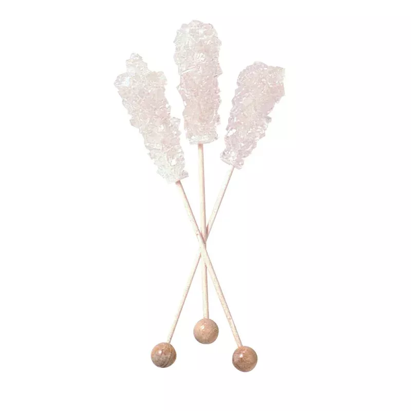 White Swizzle Sticks – Unwrapped 72ct
