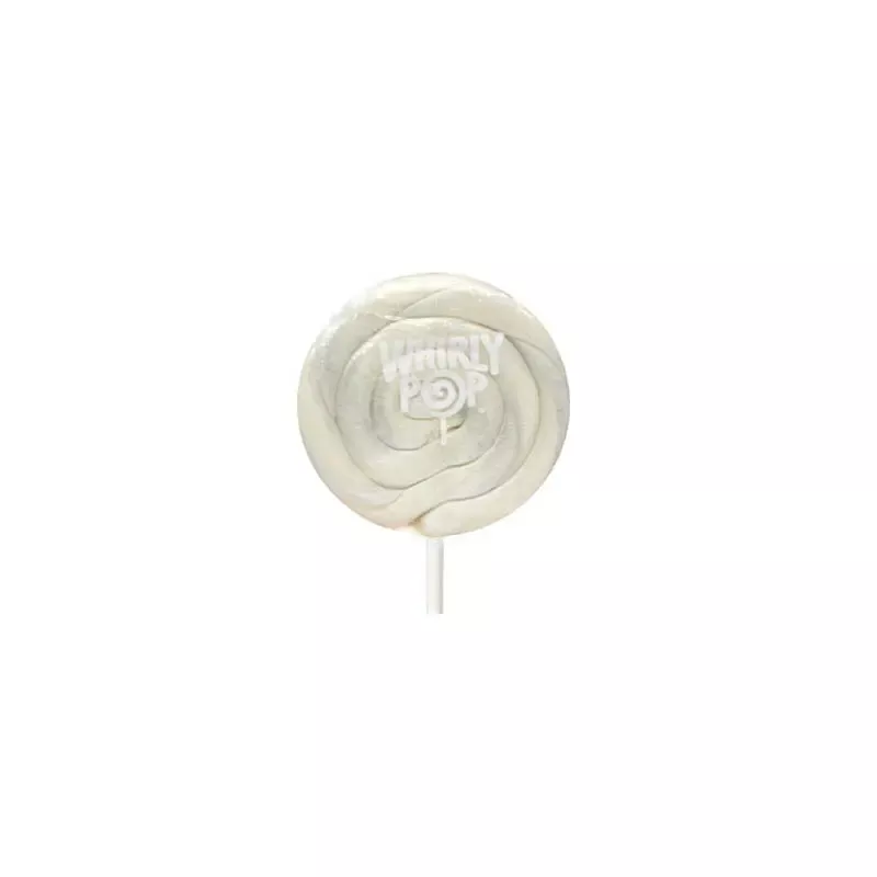 White Whirly Pops – 24ct