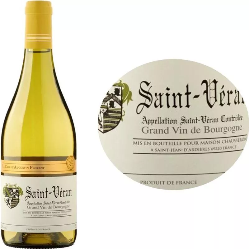 white wine-chardonnay saint-veran white wine 2022750ml (#112193)
