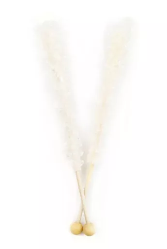 WhiteRock Candy Sticks - Wrapped 12 Piece