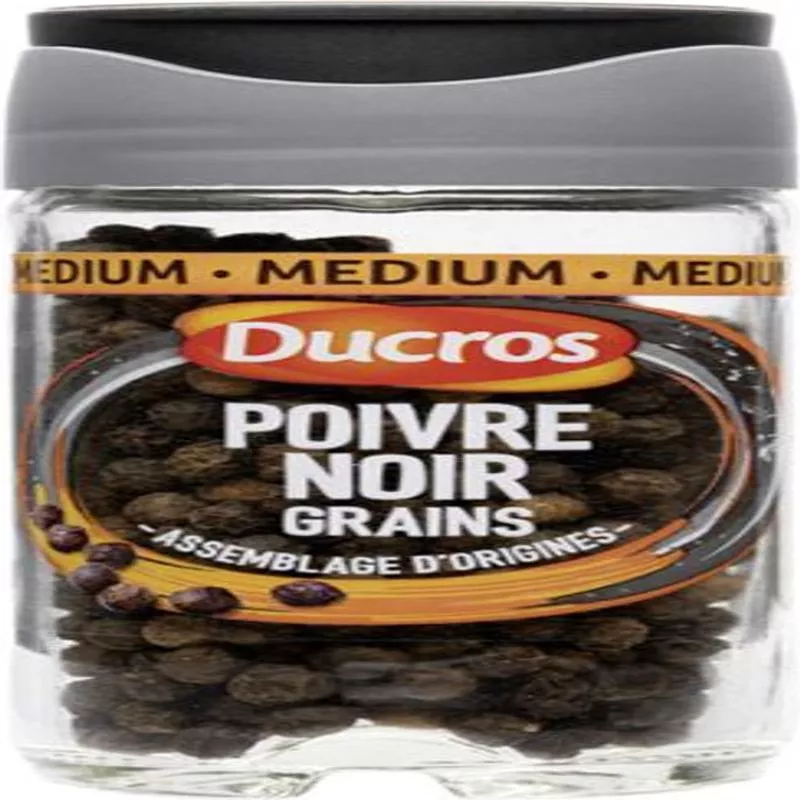 whole black pepper 38g (#117899)