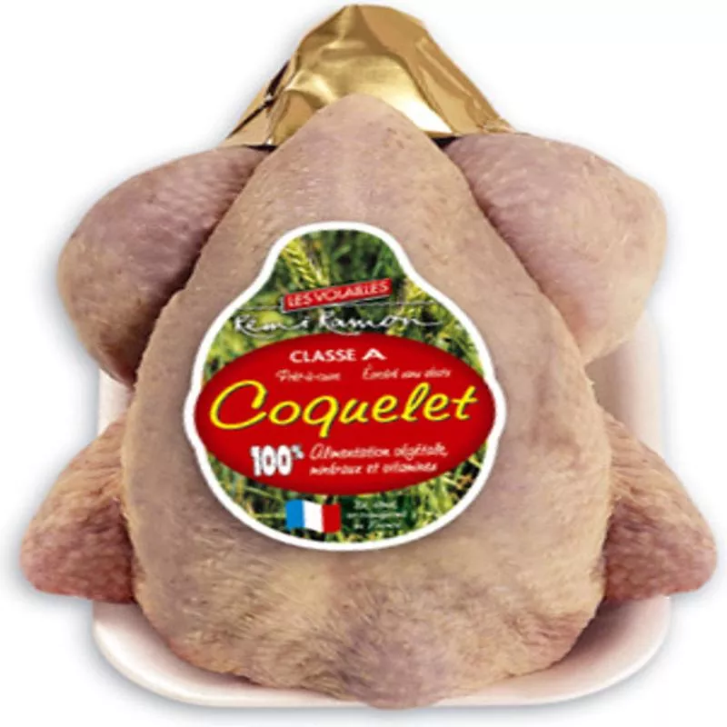 whole cockerel 750g (#125970)