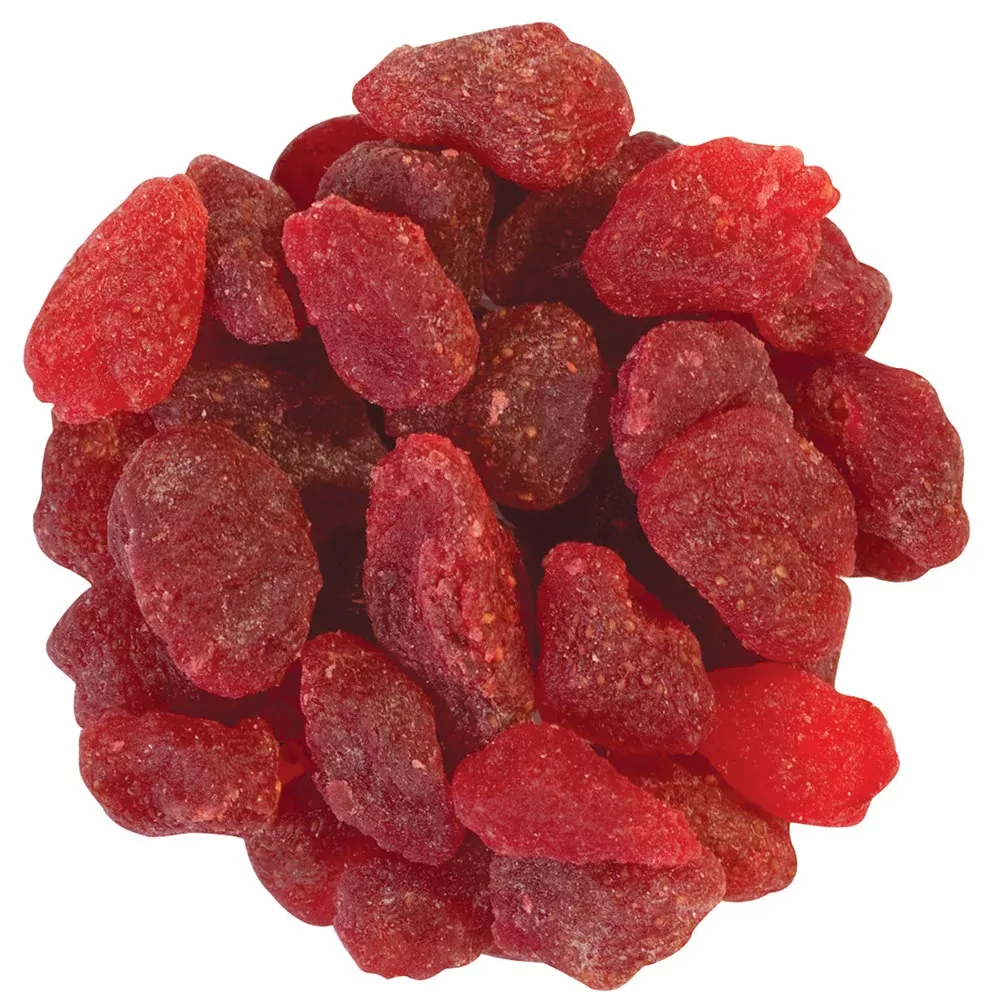 Whole Dried Strawberry Fruit - 11 LB