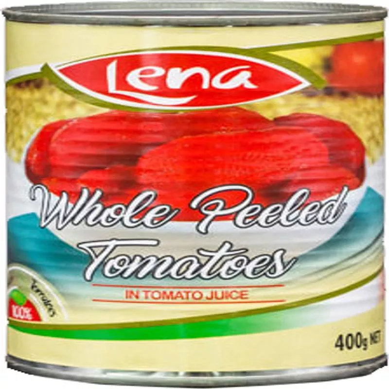whole peeled tomato 400g (#81130)