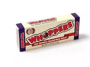 Whoppers Malted Milk Balls Theater Size Candy - 12 / Case