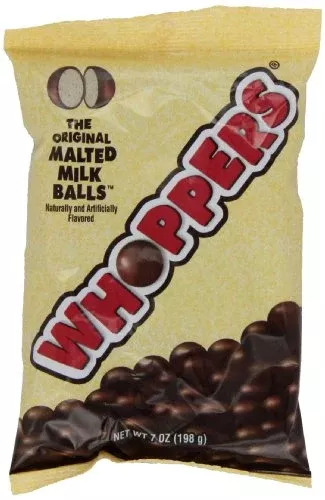 Whoppers Peg Bag 7 oz Single Bag