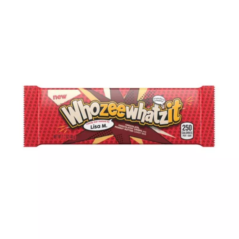 WHOZEEWHATZIT Chocolate Bar