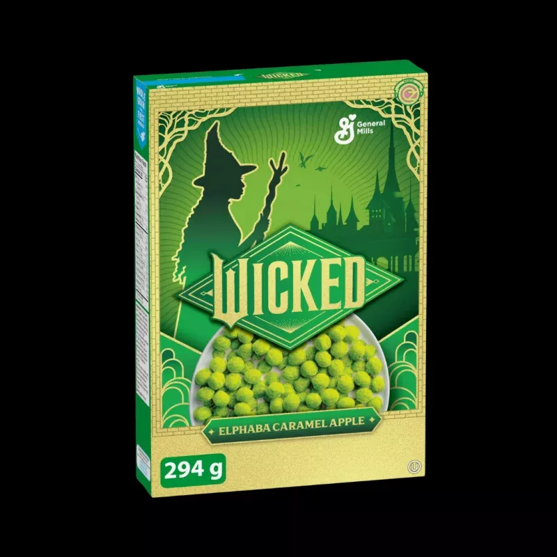 Wicked Elphaba Caramel Apple (Lim Ed.)