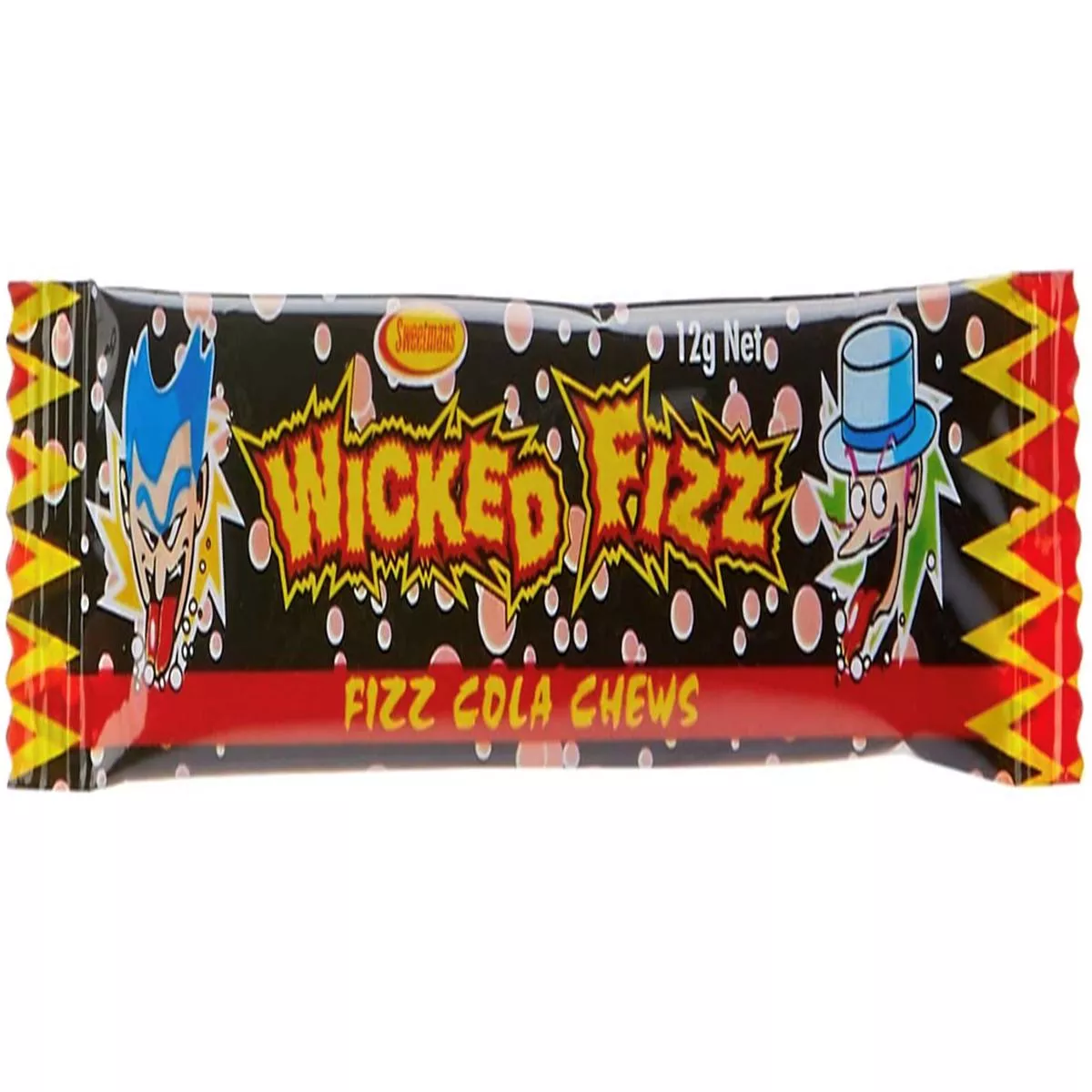 Wicked Fizz Cola Candy 0.4oz (BEST BY: JUN 2024)