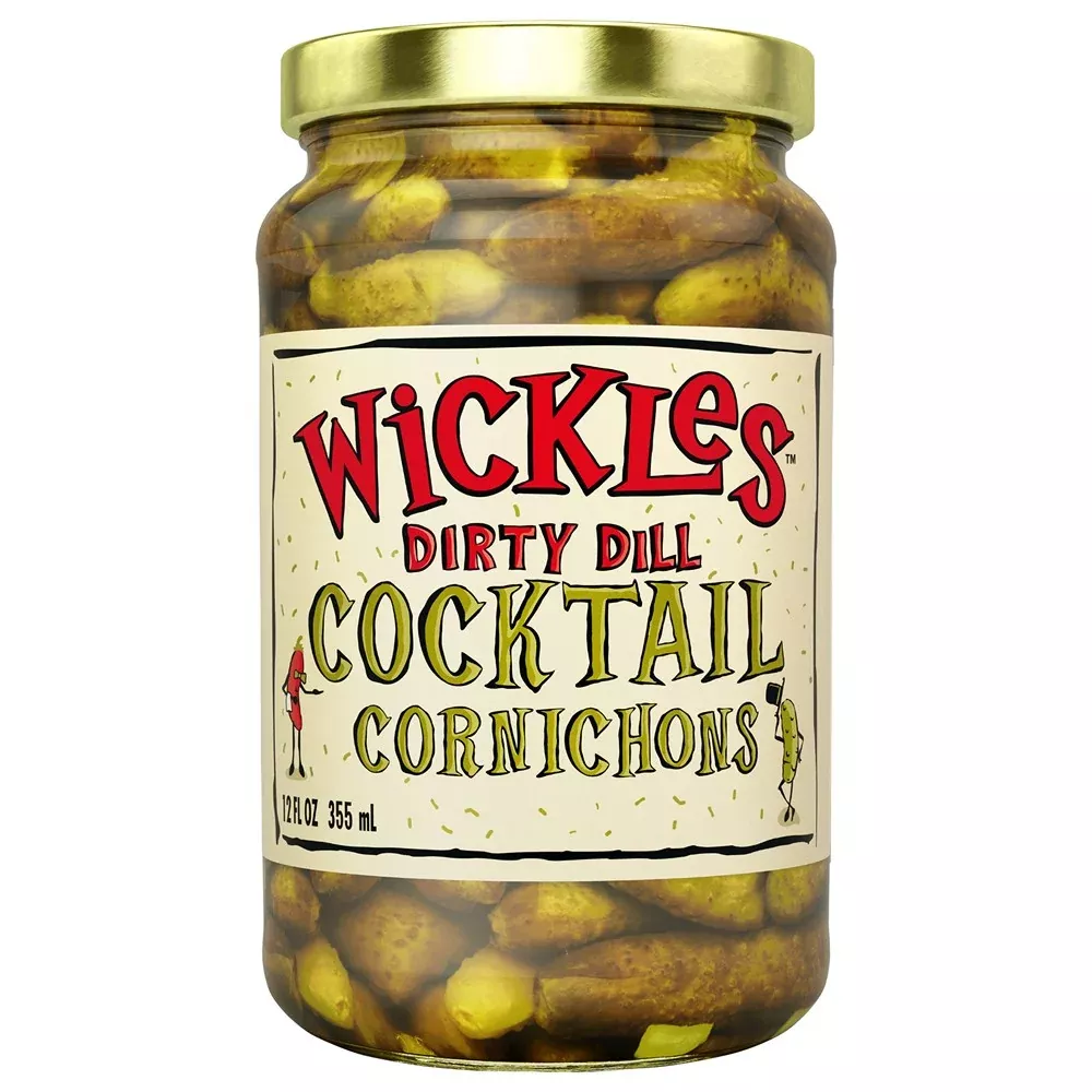 Wickles - Dirty Dill Conrichon - Case of 6-12 FZ