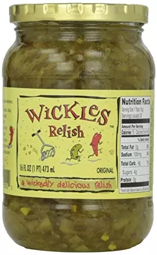 Wickles Original Relish 16 Oz