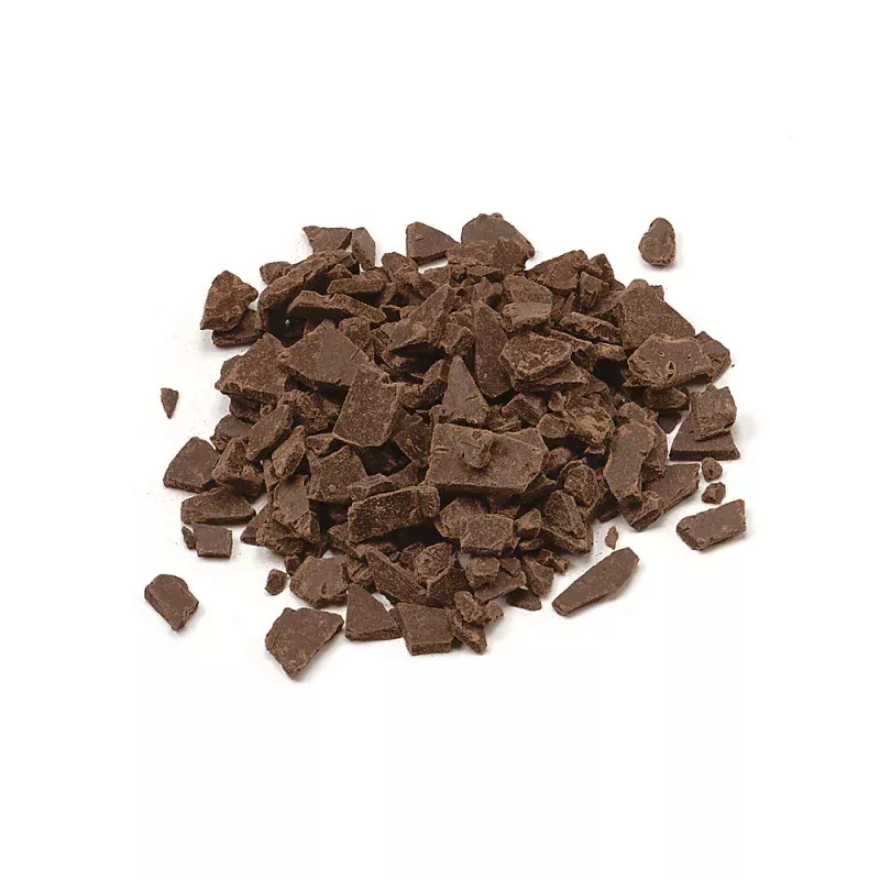 Wilbur V995 Brandywine Bittersweet Chocolate Chunks 27 (90 Viscosity)50 lb CT