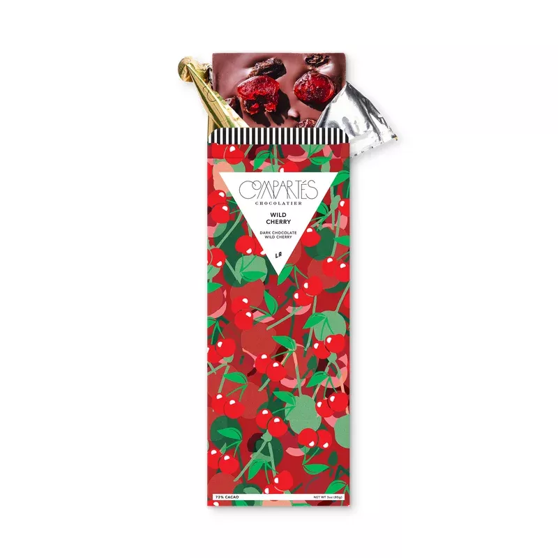 wild cherry chocolate bar