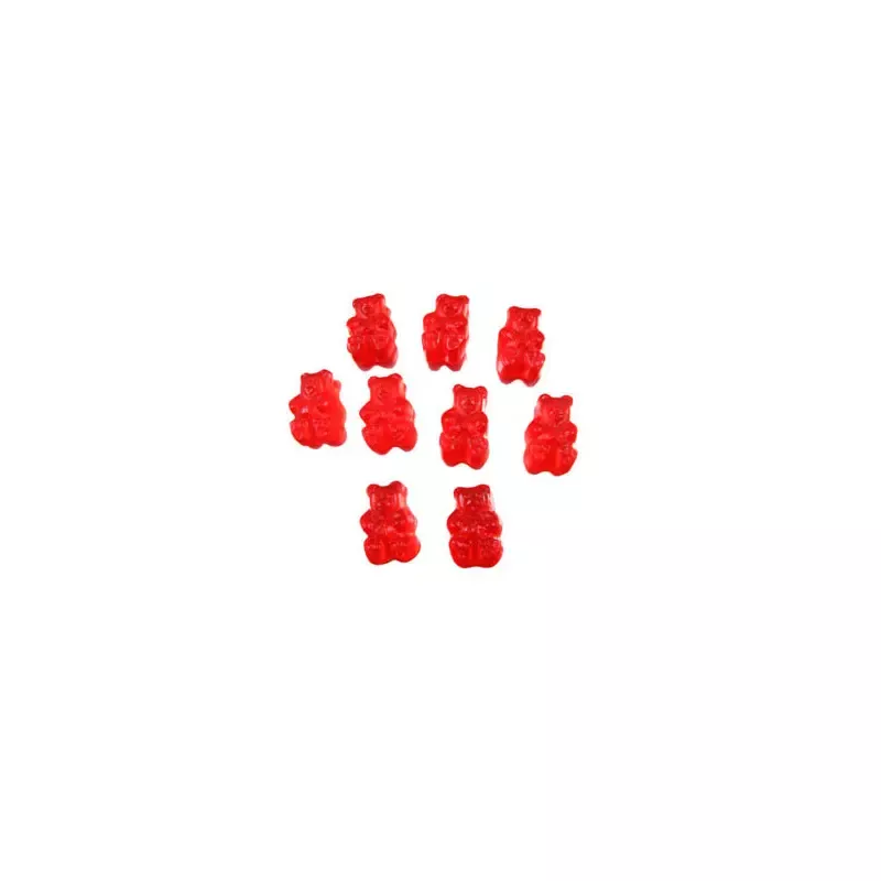 Wild Cherry Gummi Bears – 5lb