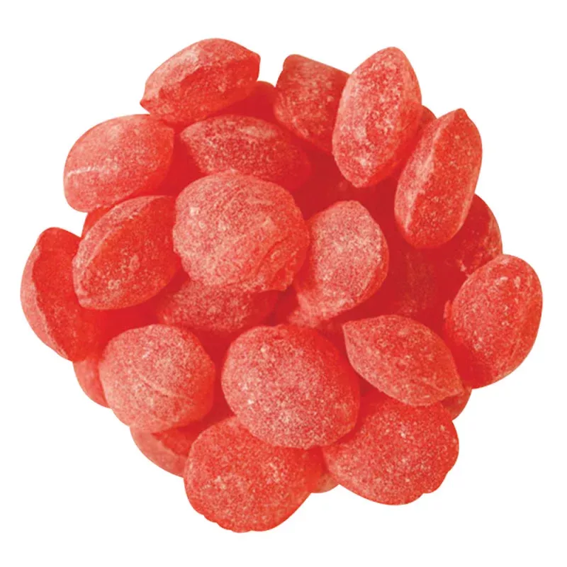 Wild Cherry Hard Candy Drops – Sanded 10lb