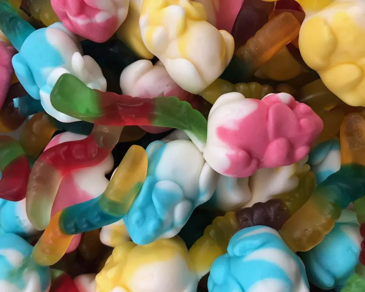 Wild Gummi Mice - 3 lb.