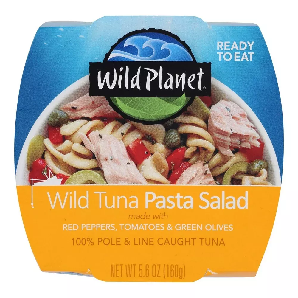 Wild Planet - Salad Wild Tuna Pasta - Case of 9-5.6 OZ