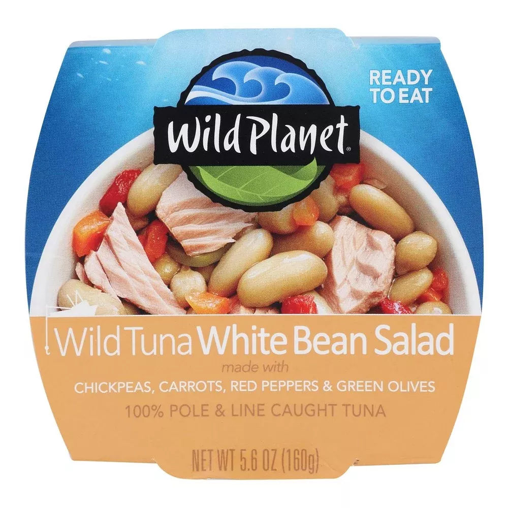 Wild Planet - Salad Wild Tuna White Bn - Case of 9-5.6 OZ
