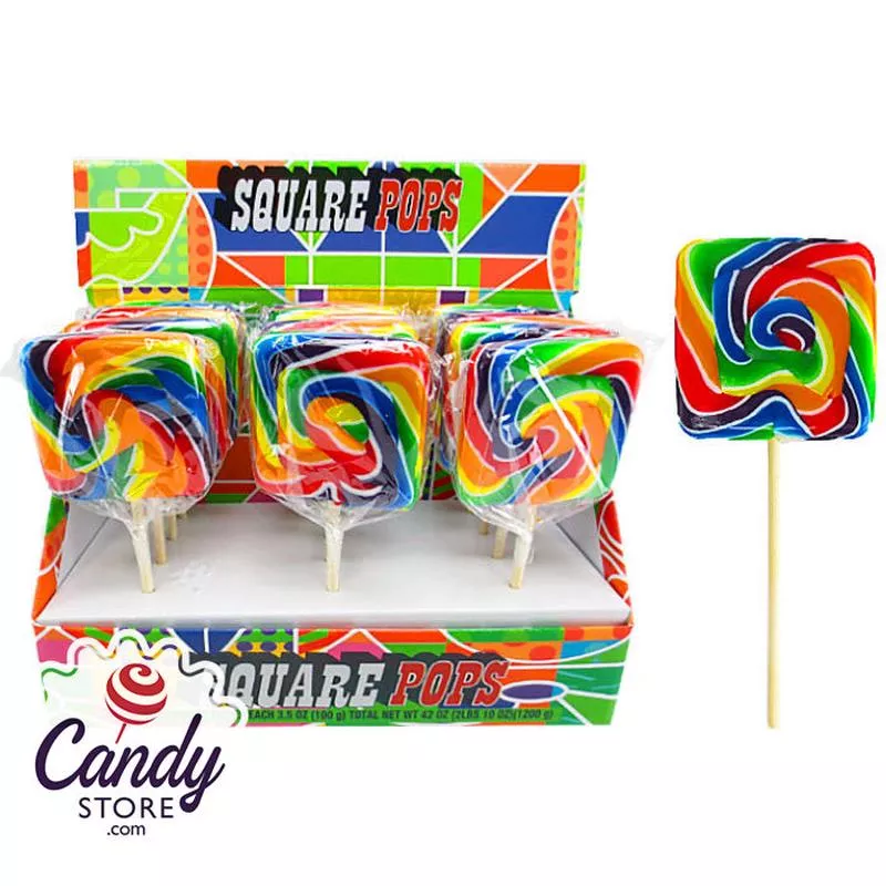 Wild West Square Pops 3.5oz – 12ct