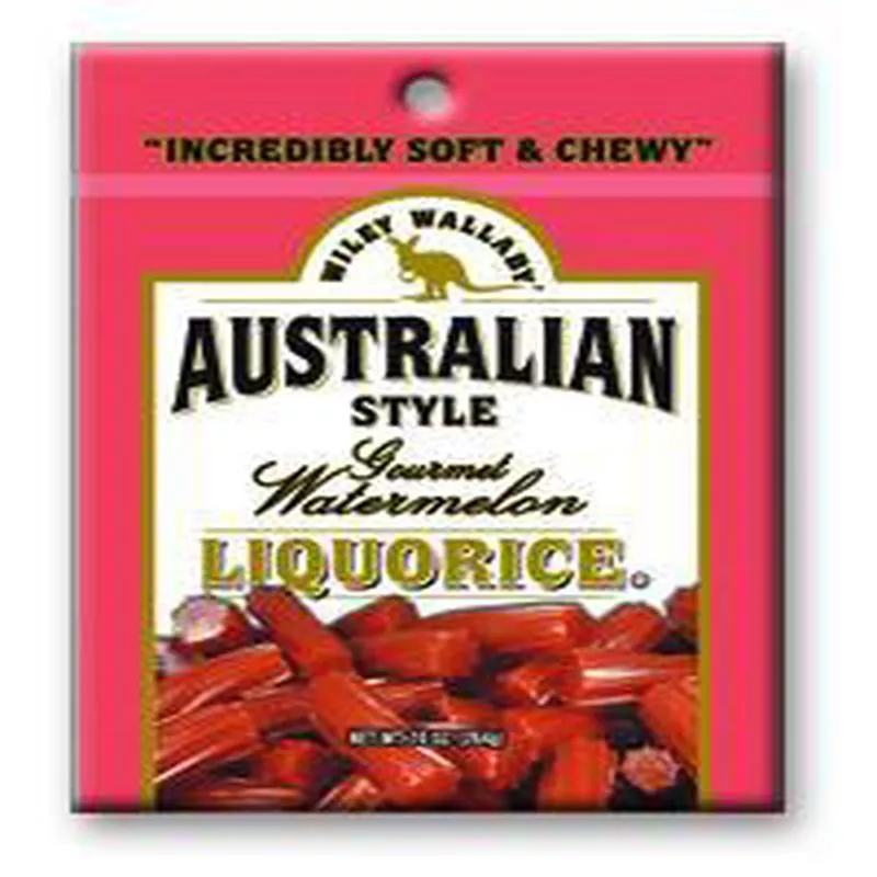 Wiley Wallaby Gourmet Watermelon Licorice