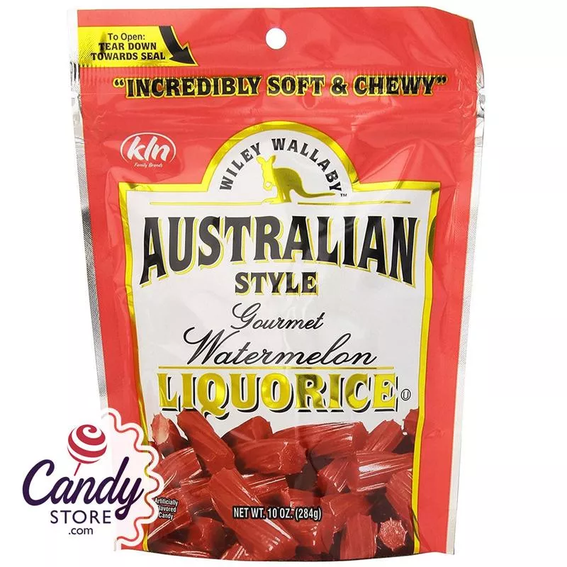 Wiley Wallaby Watermelon Liquorice Bags – 10ct