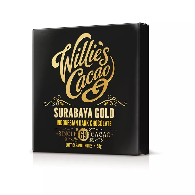 willie’s cacao – surabaya 69% dark chocolate bar