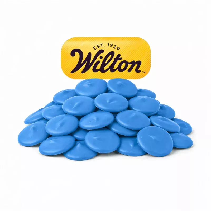 wilton blue confectionery melting wafersbulk value bag