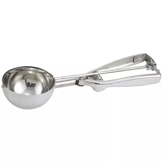 Winco Industries Co. Winco Disher Portioner 3 3/4-14 Ma Ounce Stainless Steel 1 - 1 Each - 1 Per Case