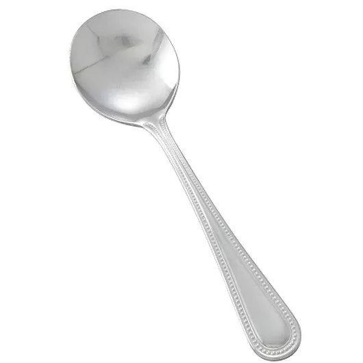 Winco Industries Co. Winco Dot's Bouillon Spoon, 1 Dozen