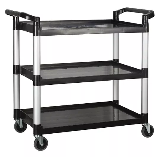 Winco Industries Co. Winco Pl/ Utility Cart Black 1 Per Case