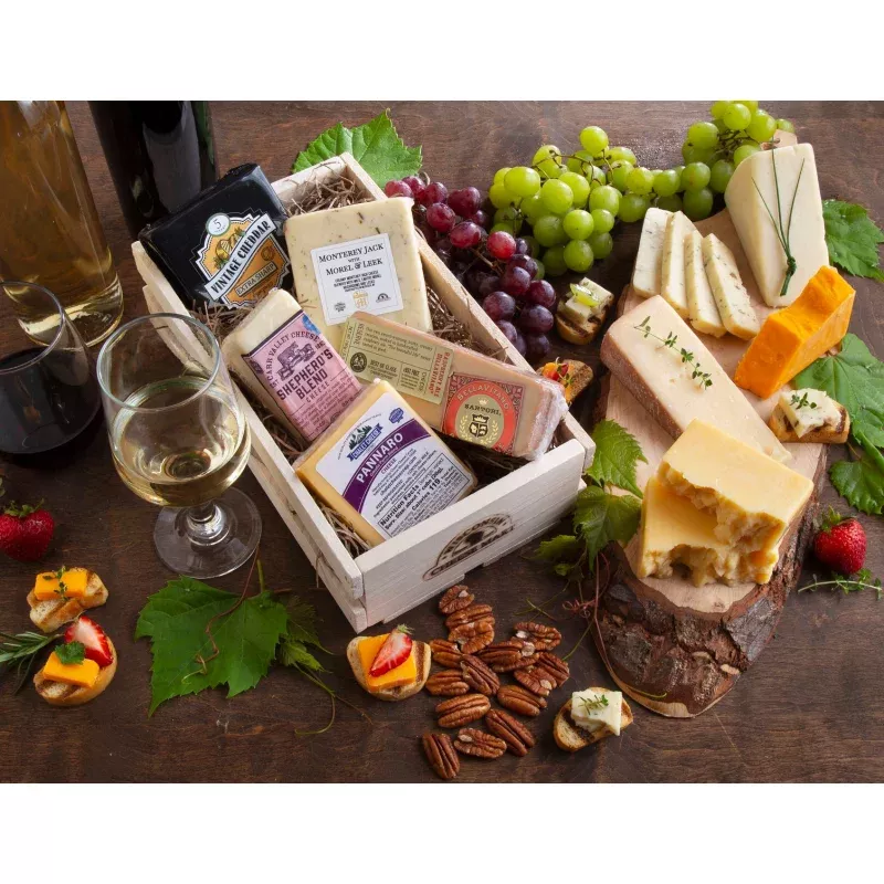 Wine Connoisseur Collection Gift Crate