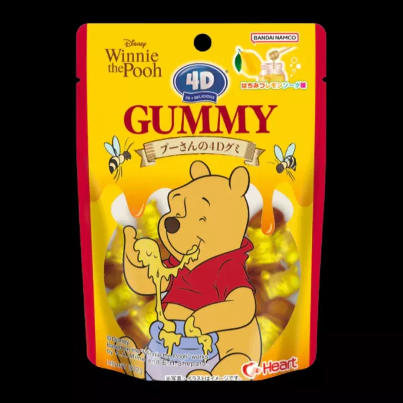 Winnie the Pooh 4D Gummies (Japan)