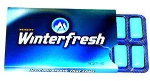 Winterfresh Chewing Gum Pellets - 12 / Box