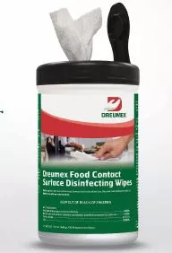 Wipes Food Contact Disf 100mm Can