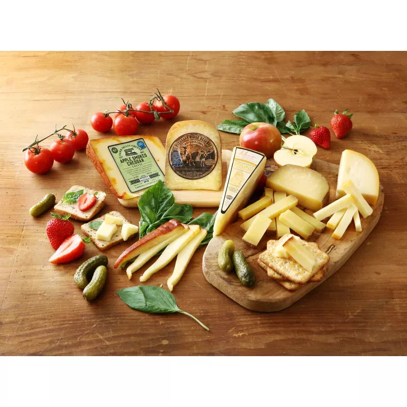 Wisconsin Artisan Award Winners Cheese Board