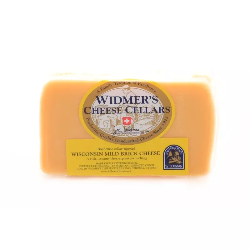 Wisconsin Brick Cheese Widmers