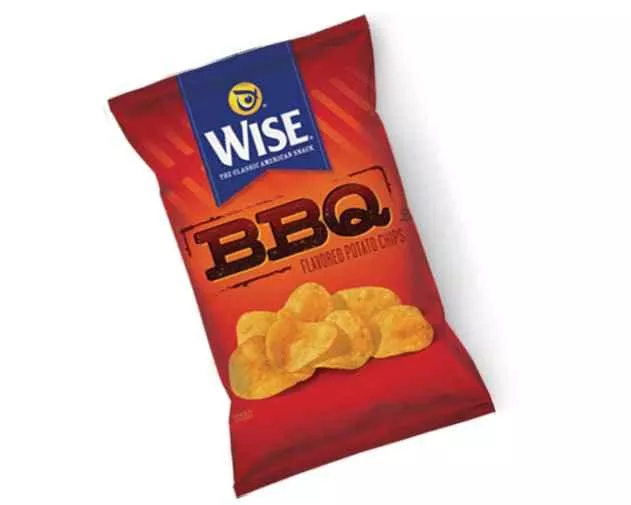 Wise Bar-B-Q Potato Chips - 36 / Case