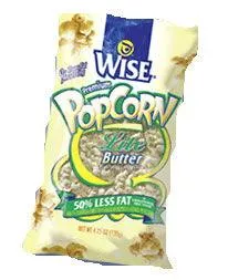 Wise Lite Butter Popcorn - 72 / Case
