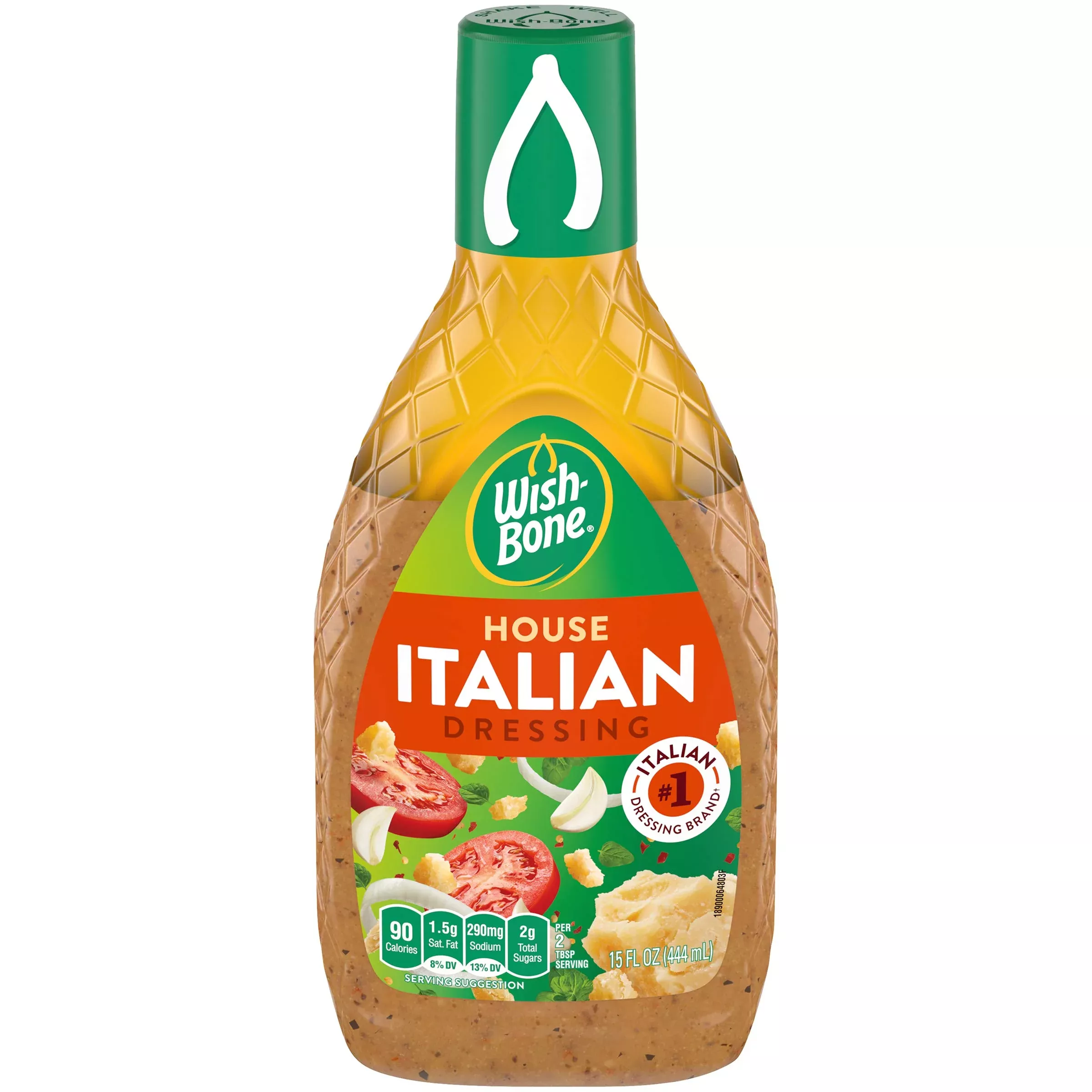 Wish-Bone House Italian Salad Dressing, 15 Fl Oz