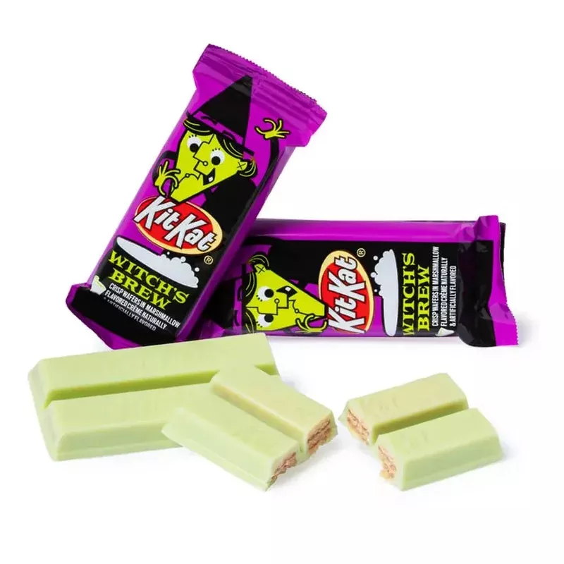 Witch 's Brew Kit Kats: 9.8-Ounce Bag