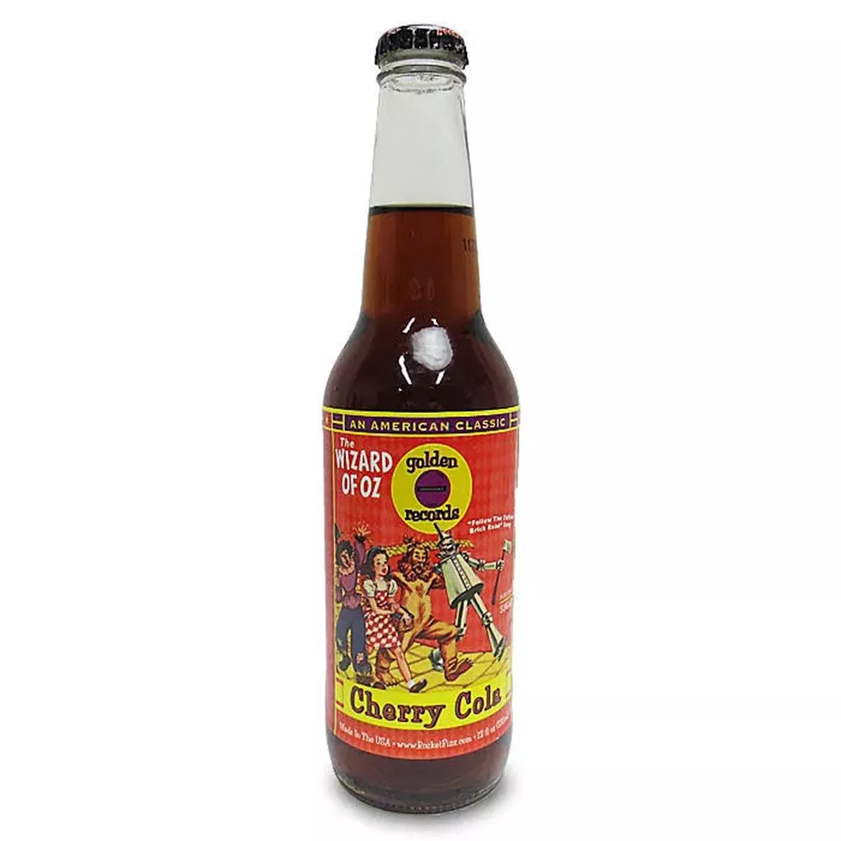 Wizard of OZ Cherry Cola Soda: 24-Piece Case