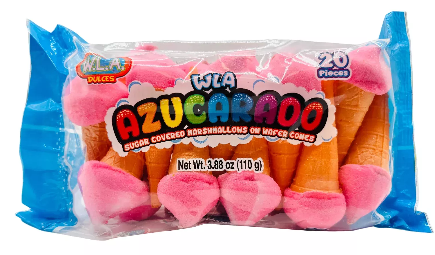 WLA Barquillo Bombon Rosa 20ct
