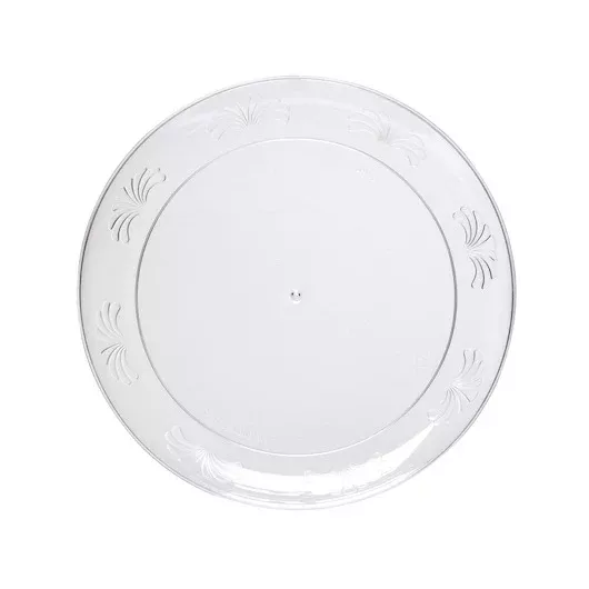 Wna Inc. 6 Clear Designerware Plate 10/18 - 10 Per Case