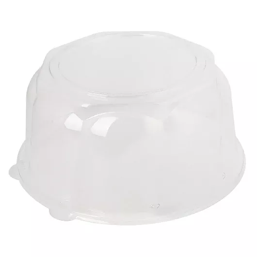 Wna Inc. Cakepak 11" X 5.25" Clear Panel PET High Cake Dome, 50 Count