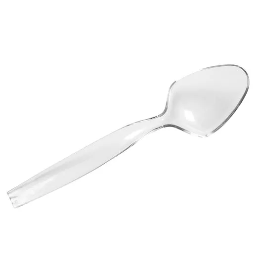 Wna Inc. Caterline Serving Spoon 9 Inch Clear Polystyrene, 144 Each