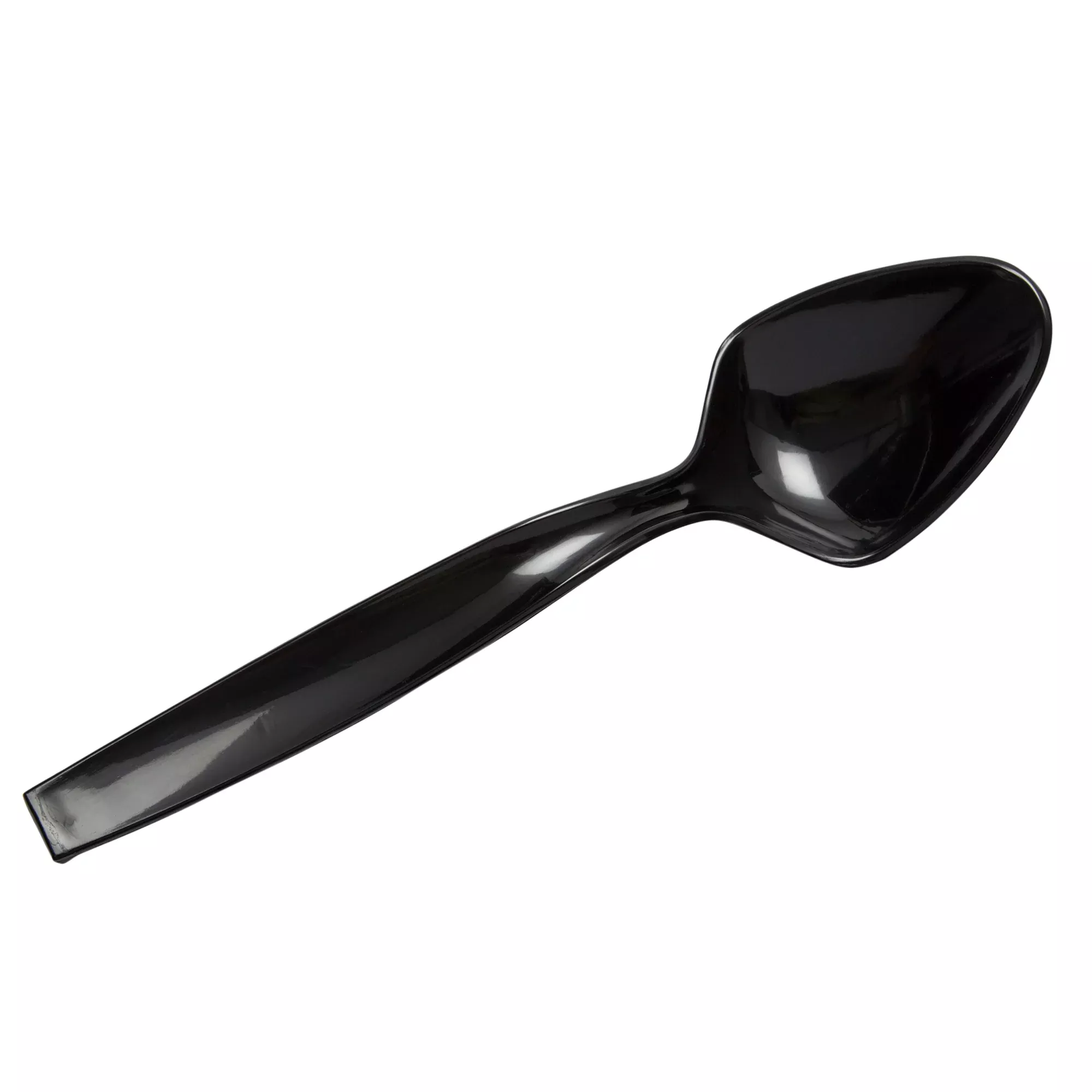 Wna Inc. Serv. Spoon Black Serving Utensil - 1 Per Case