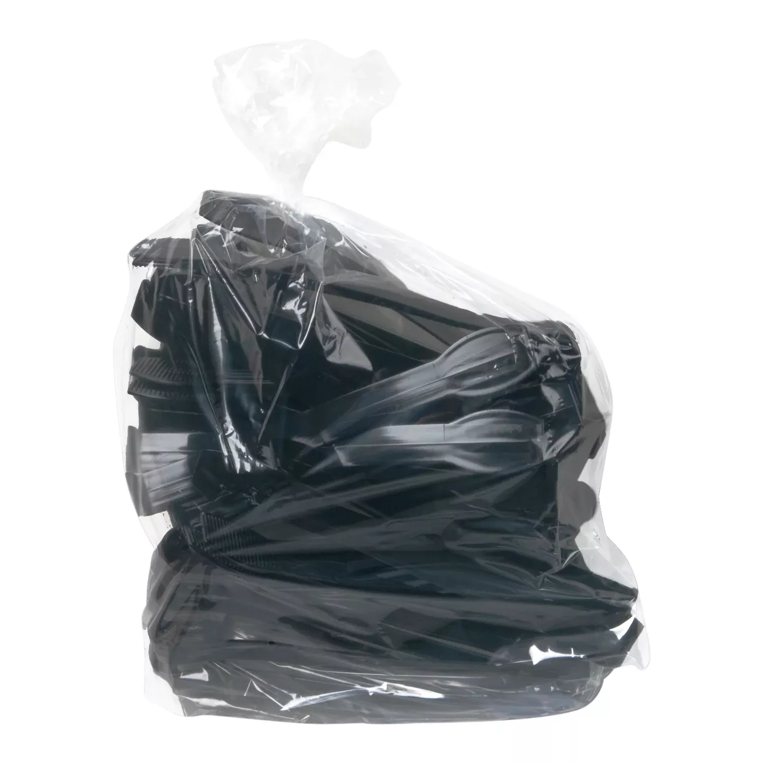 Wna Inc. Sm. Tongs 9" Blk Srvng Utensil 48 Count