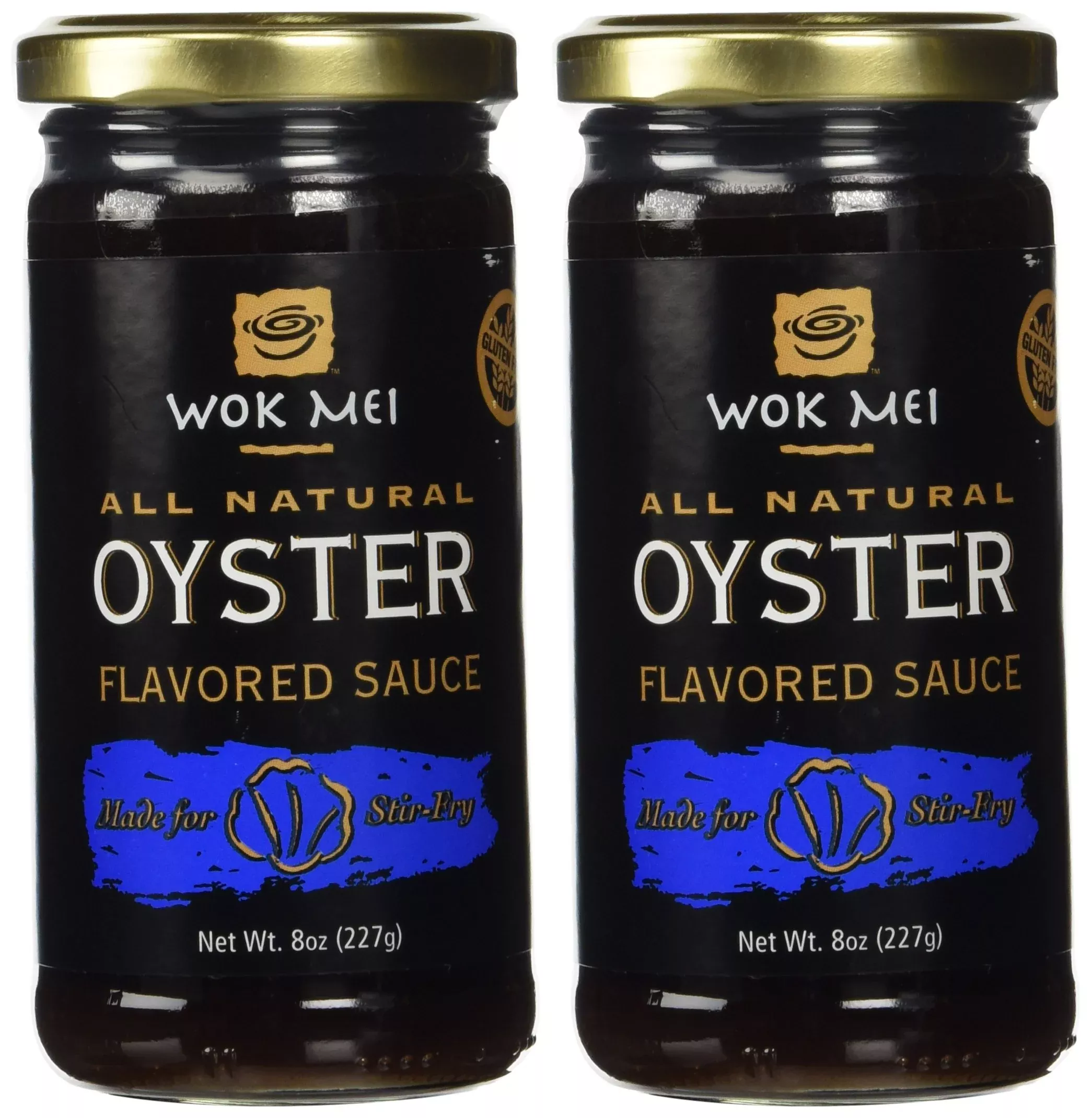 Wok Mei Gluten Free Oyster Sauce, 8 Oz. (2 Pack)