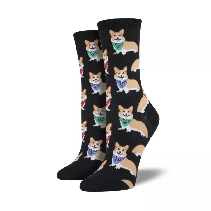 Women’s Corgi Crew Socks